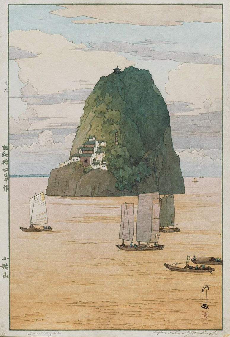 Shōkozan woodblock print