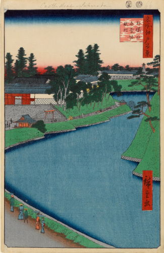 Benkei Moat from Soto-Sakurada to Kōjimachi