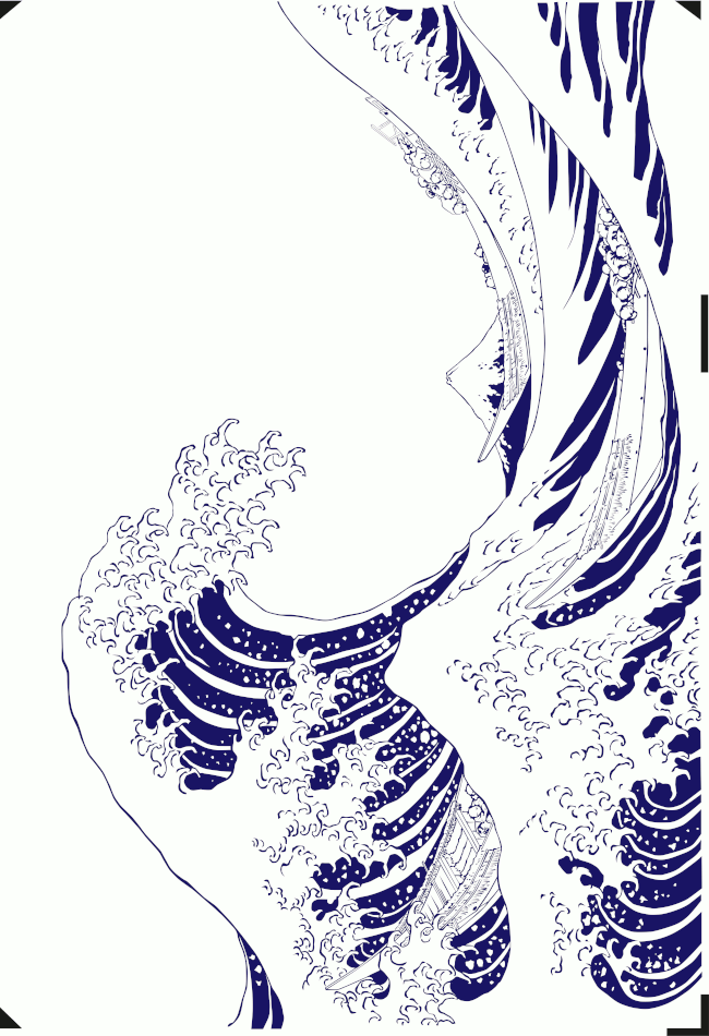 Hokusai Great wave off Kanagawa