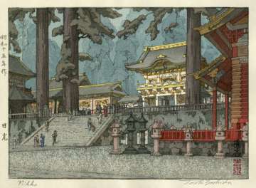 Toshi Yoshida “Nikko” 1940 thumbnail