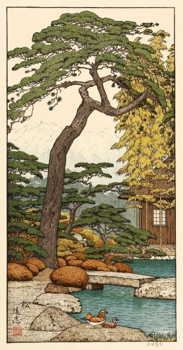 Toshi Yoshida “Pine” 1980 thumbnail