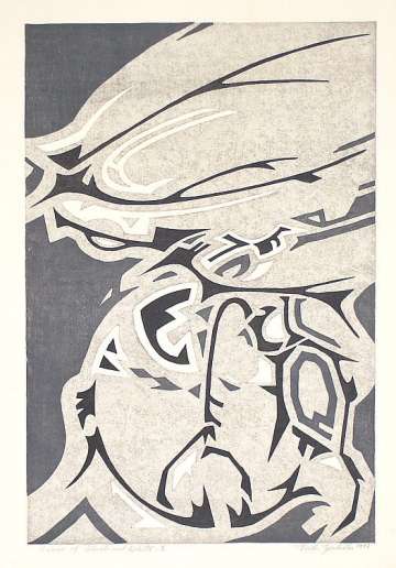 Toshi Yoshida “Series of Black and White, E” 1956 thumbnail
